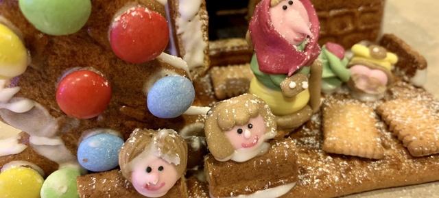 Lebkuchen Hausbau in anydoors 5
