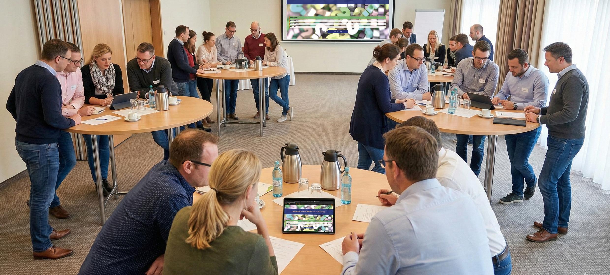 Teambuilding Quizshow 3