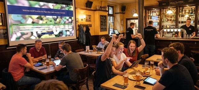 Weihnachts Quizshow in anydoors 2