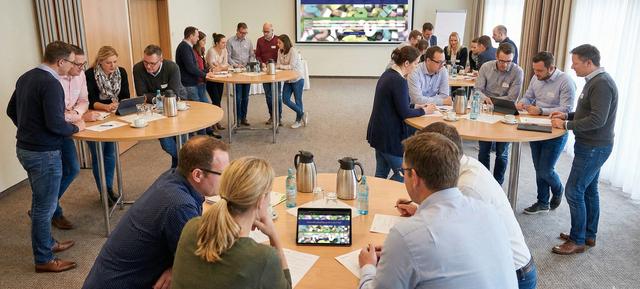 Weihnachts Quizshow in anydoors 4