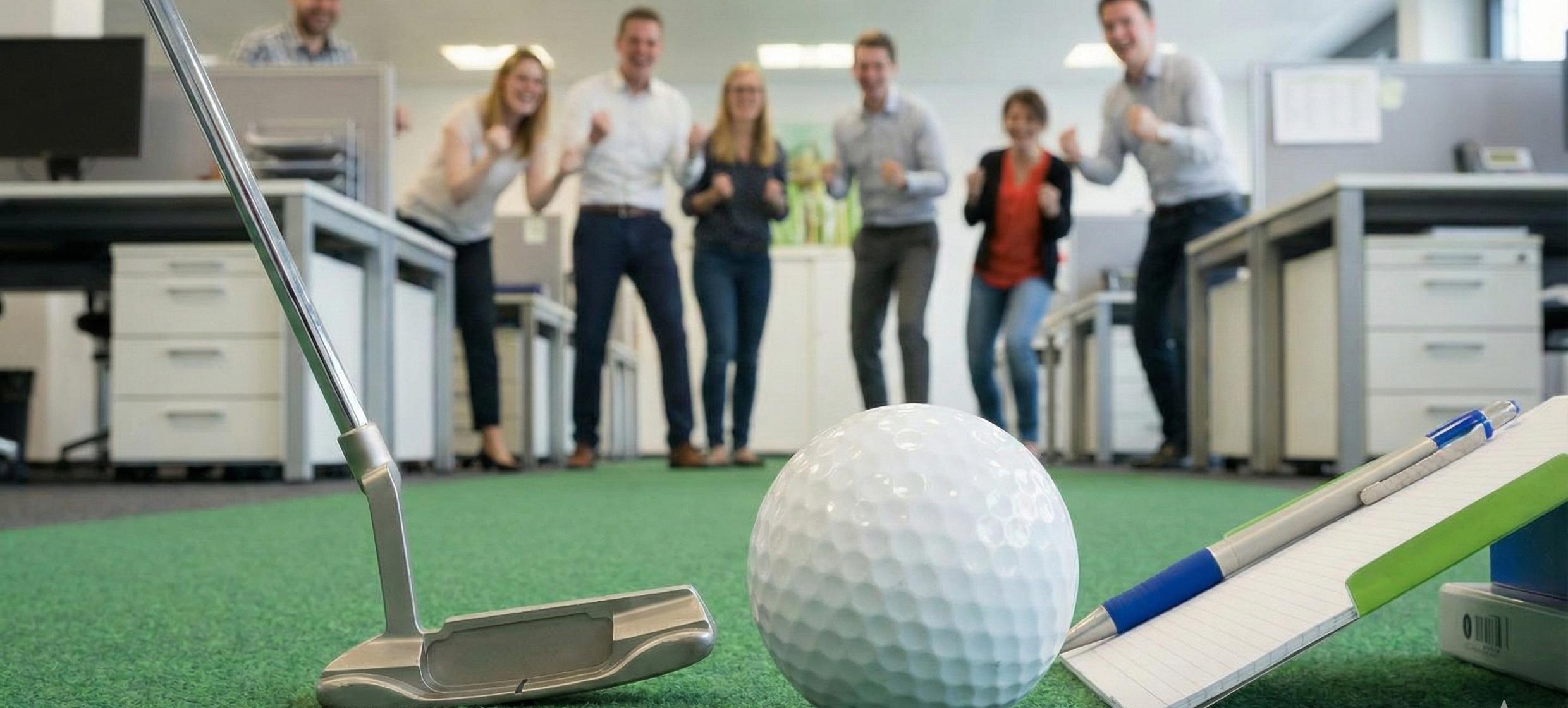 Bürogolf / Hotelgolf 3
