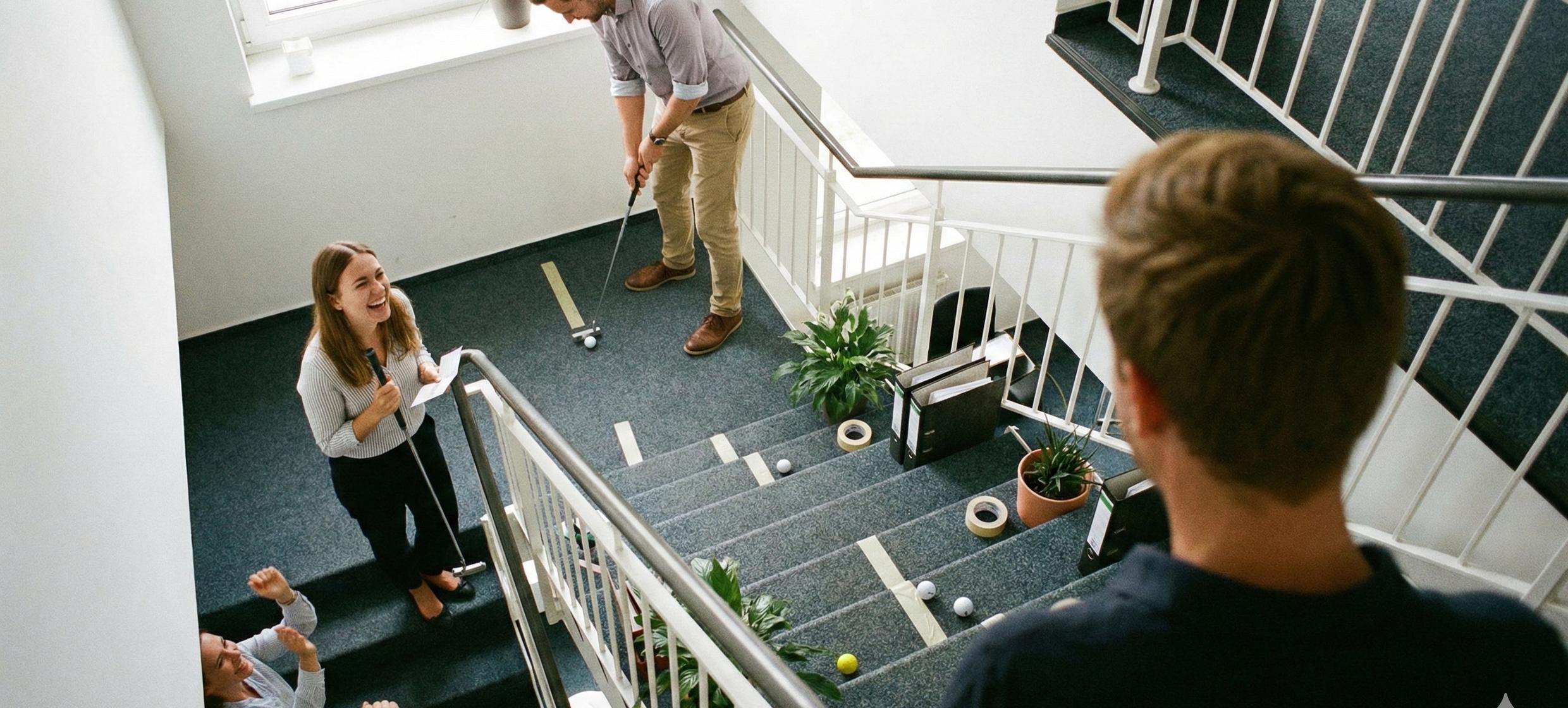 Bürogolf / Hotelgolf 4