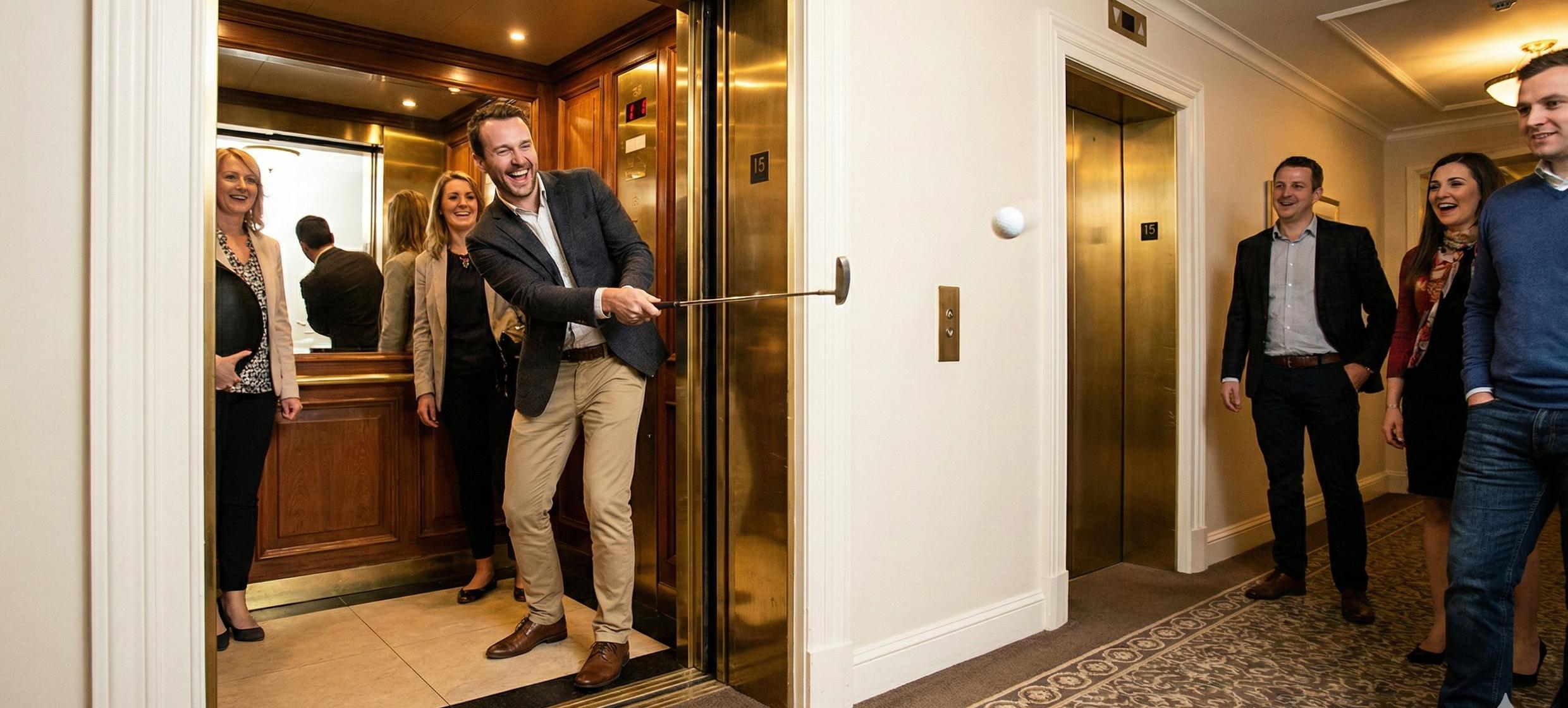 Bürogolf / Hotelgolf 5