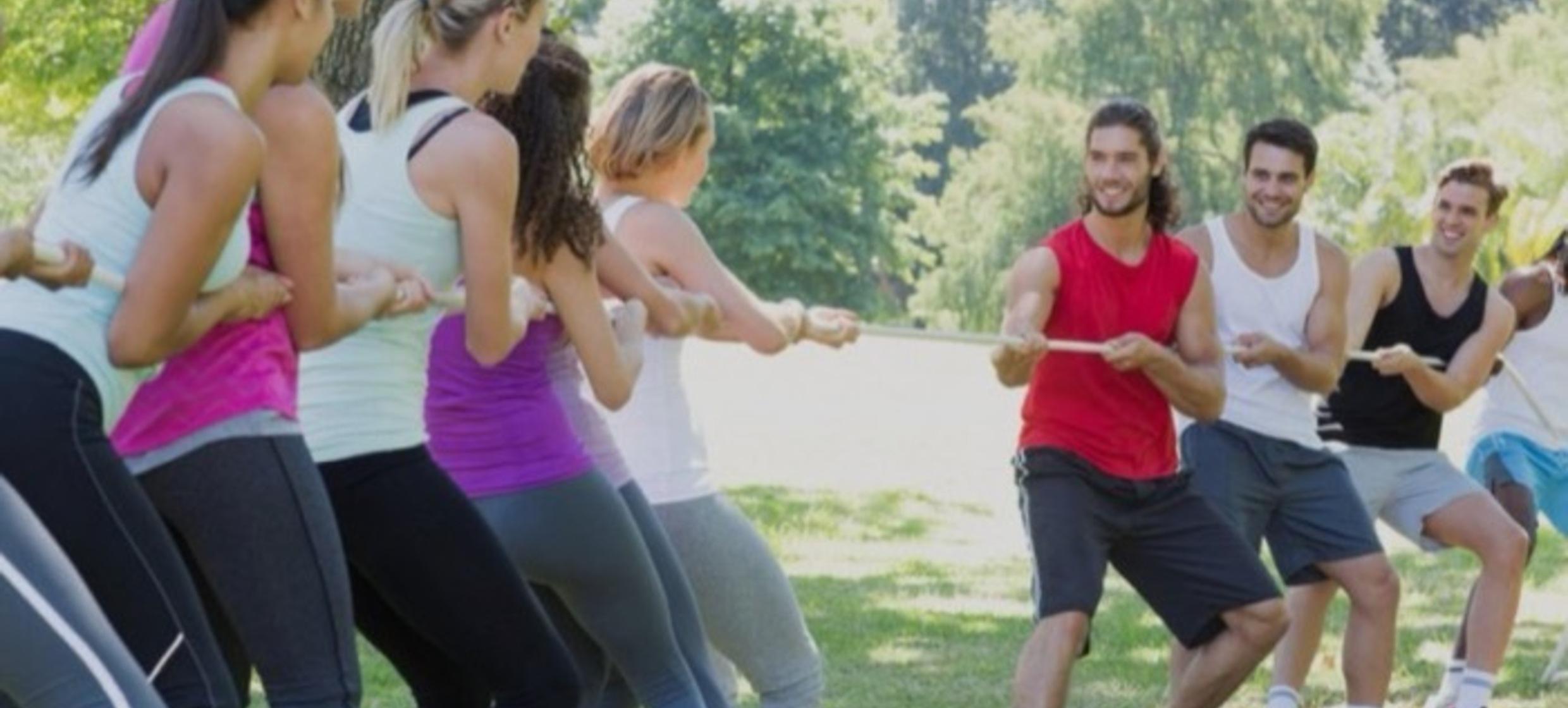 Team Challenge in anydoors 1