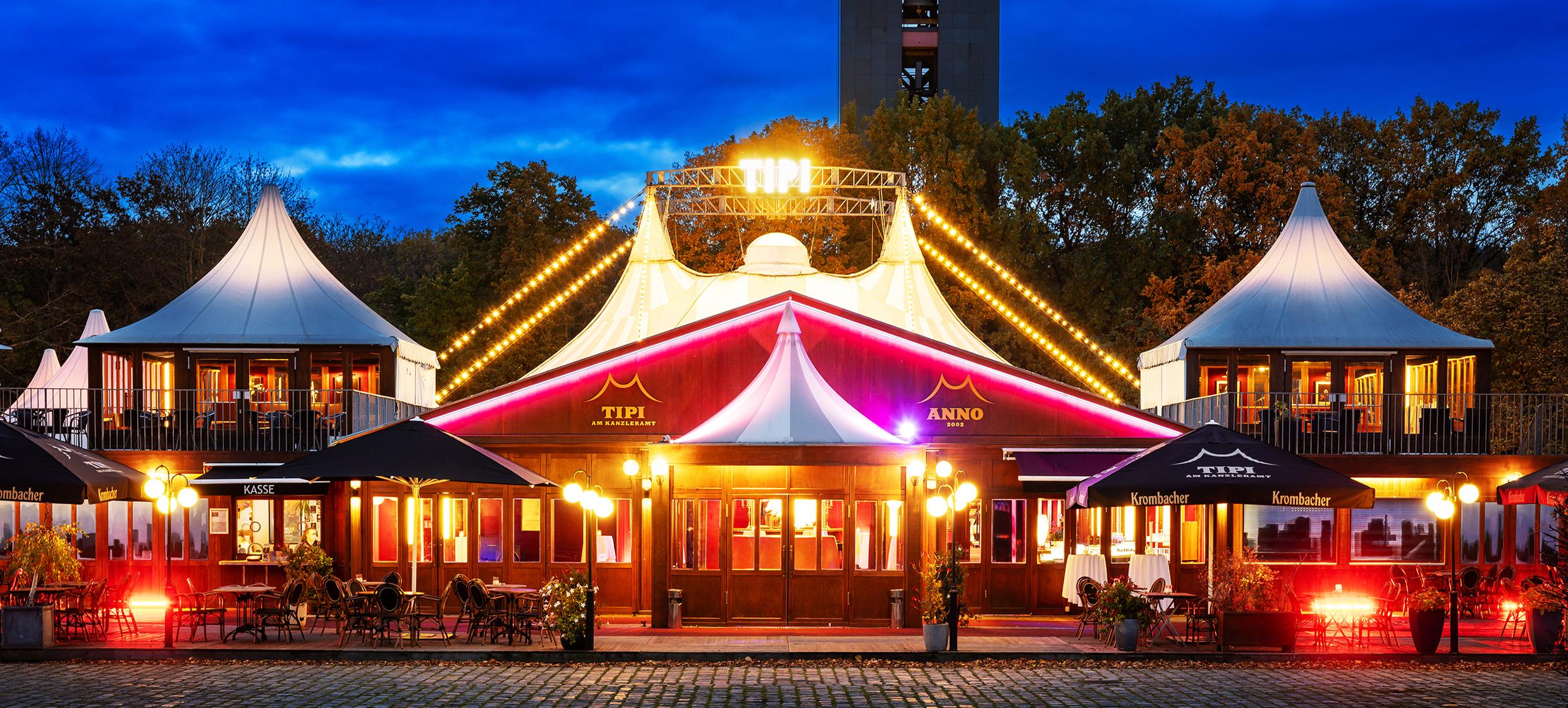 Tipi am Kanzleramt 13