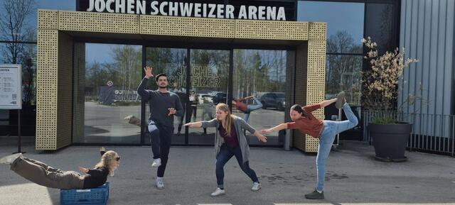 Snapshot Challenge – das kreative Teambuilding mit Foto & Video in Jochen Schweizer Arena / Taufkirchen 4