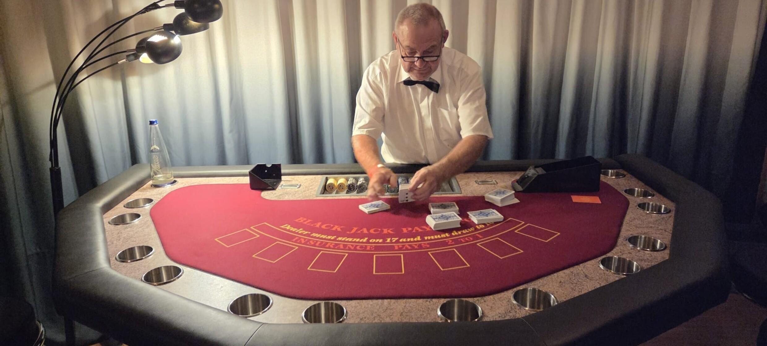 Casino Night – Spiel, Spannung und Glamour fürs Team 3