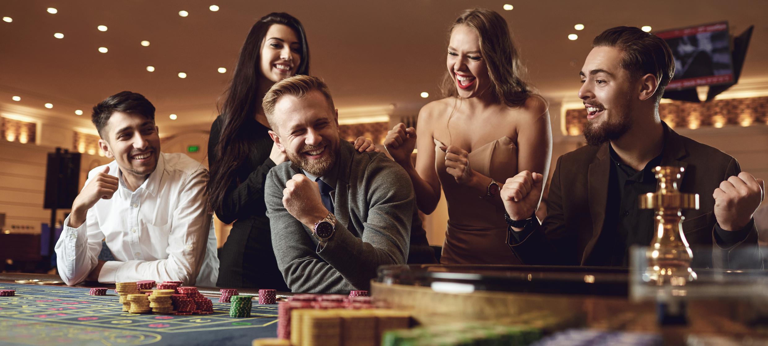 Casino Night – Spiel, Spannung und Glamour fürs Team in Jochen Schweizer Arena / Taufkirchen 1