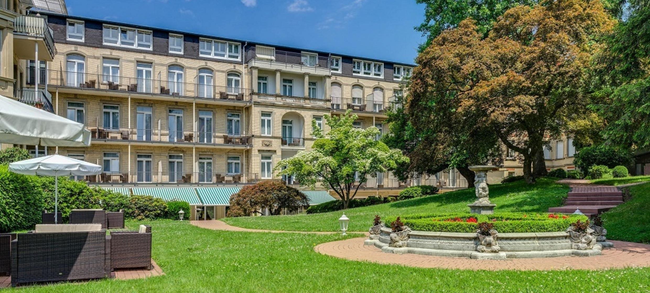 Hotel am Sophienpark in Baden-Baden 1