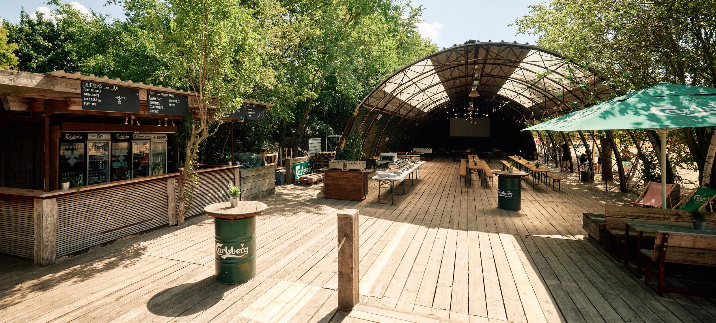 Beach Day Paket in Beach 61 / Berlin 1