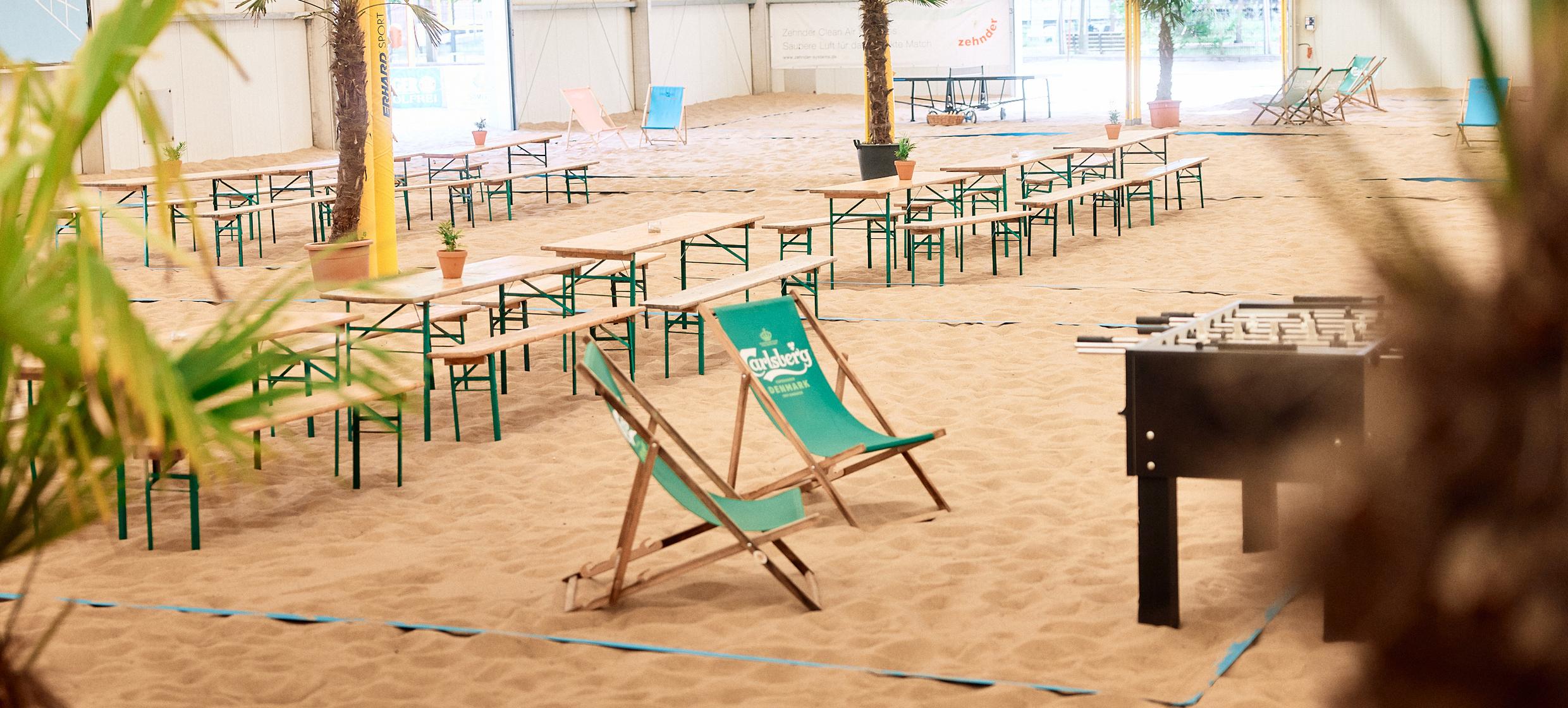 Beach Day Paket in East 61 / Berlin 1