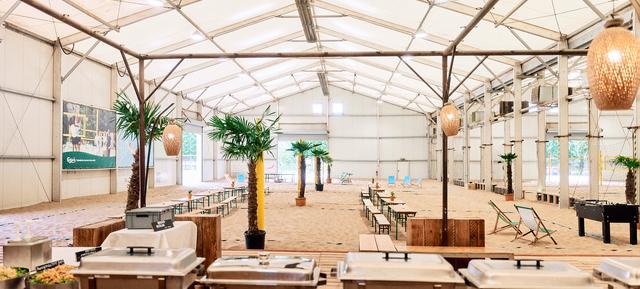 Beach Day Paket in East 61 / Berlin 2