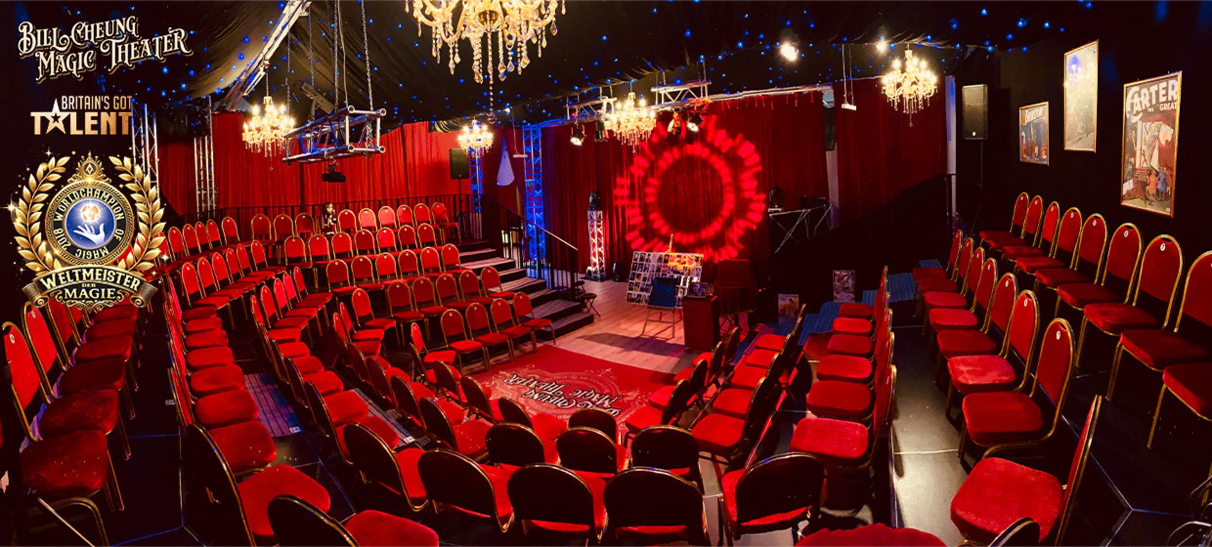 Bill Cheung Magic Theater in Niederösterreich / Umland 1