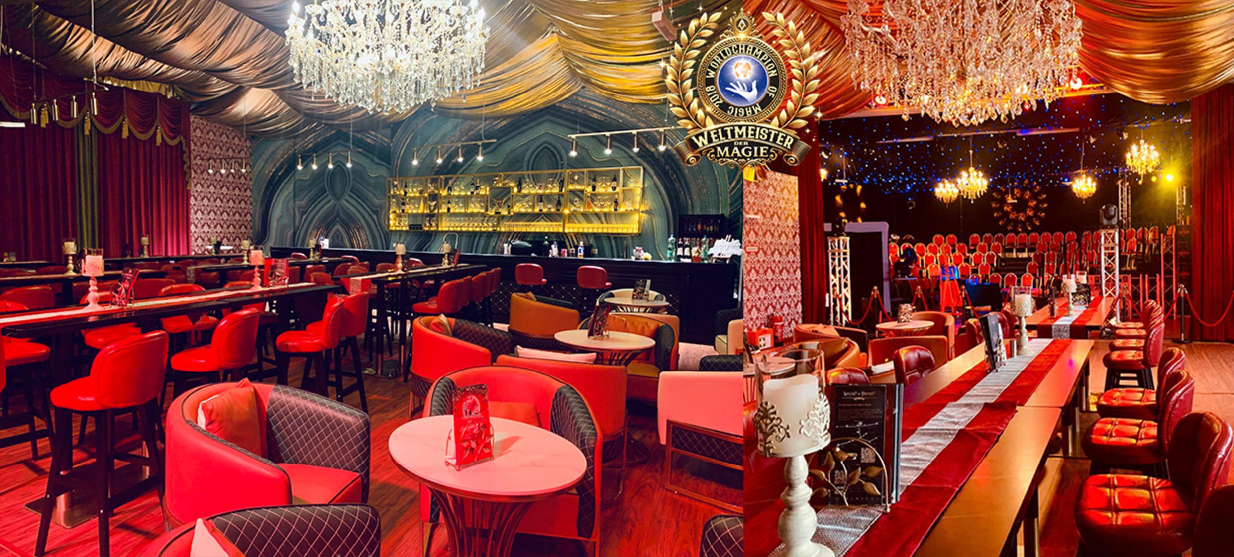 Bill Cheung Magic Theater 2