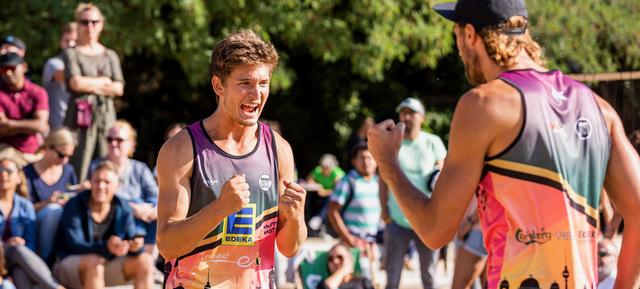 Volley & Fun in East 61 / Berlin 2