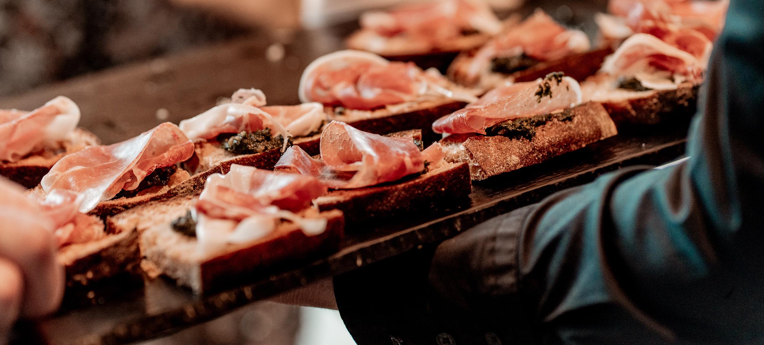 Weihnachtsfeier im Restaurant in Rudolph's [event location] / Hamburg 1