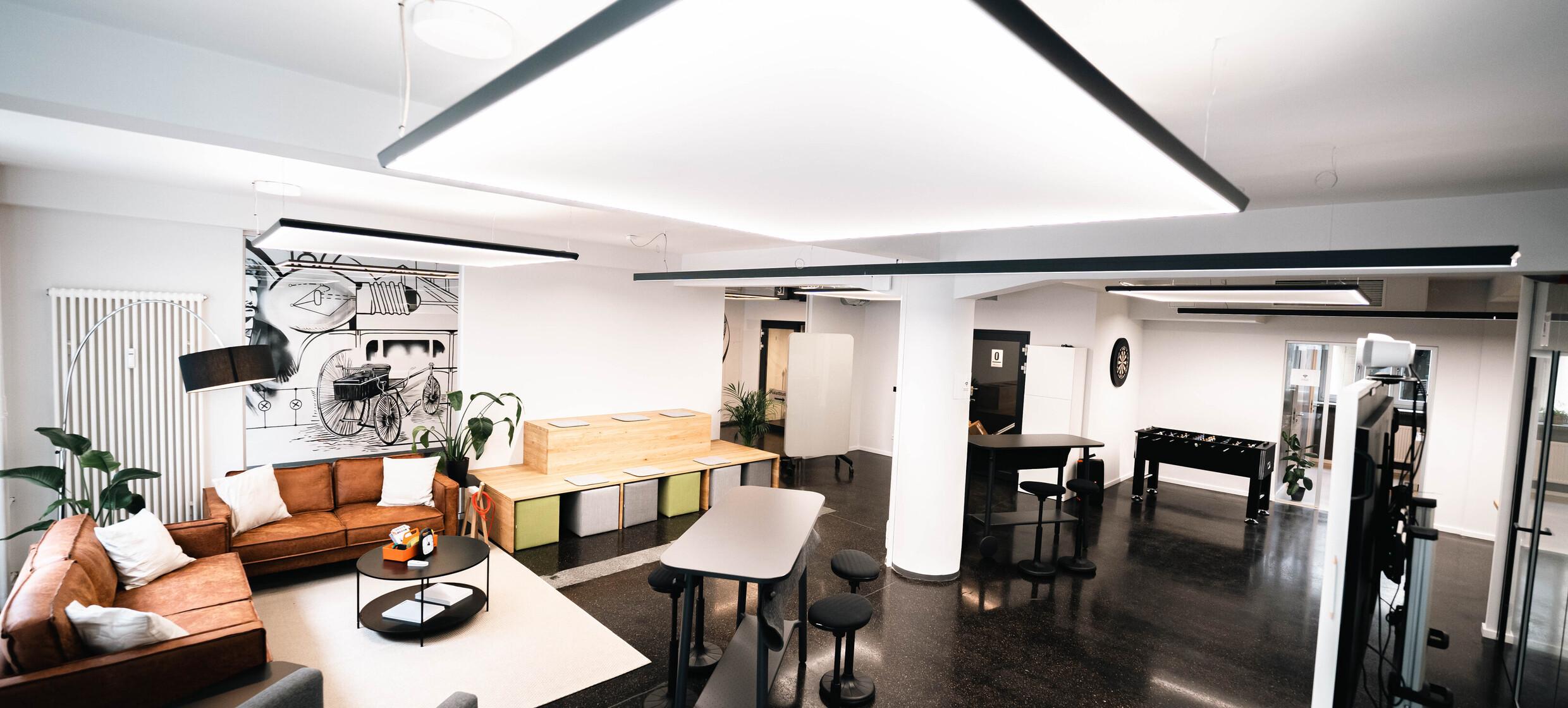 Foto & Film Pauschale im GreenlightHUB 2