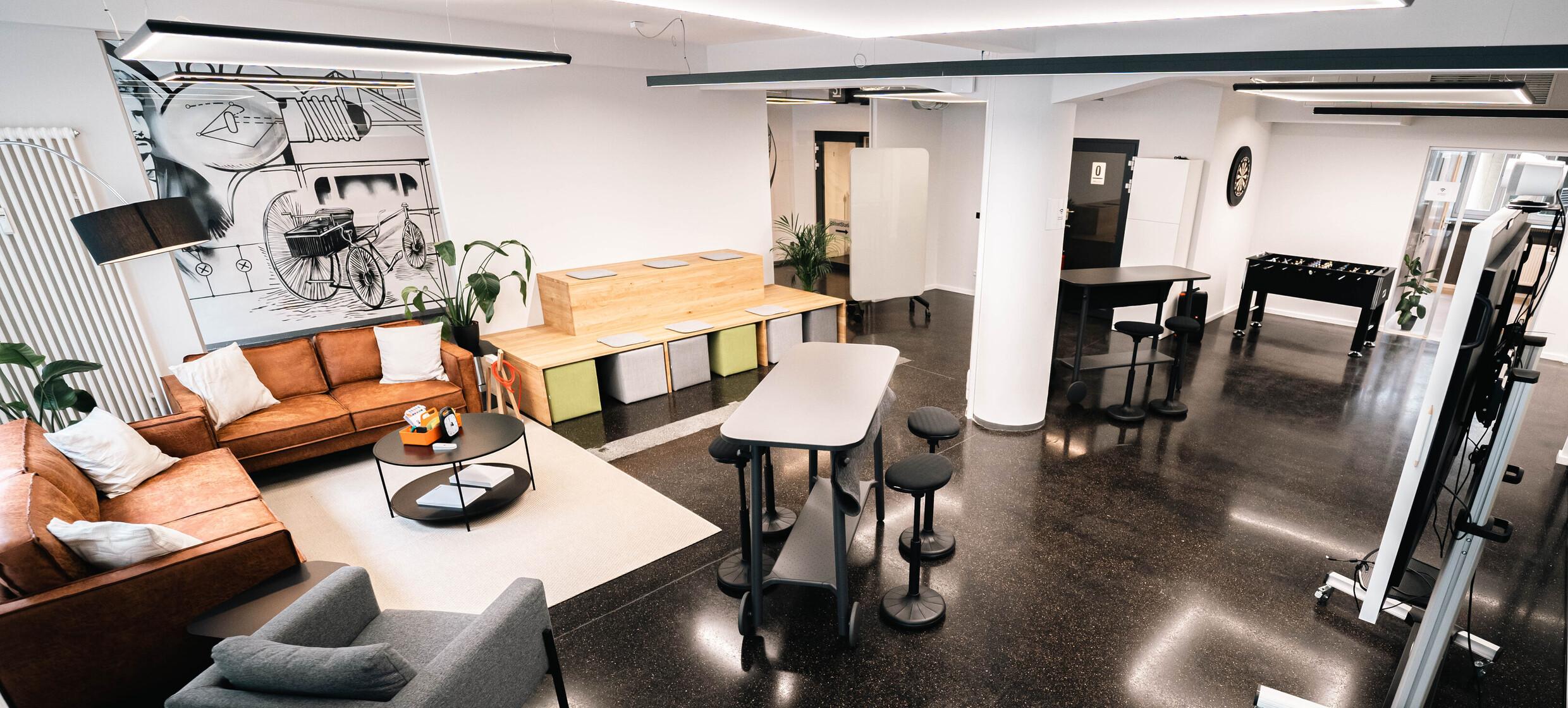 Business Event Pauschale im GreenlightHUB in GreenlightHUB / München 1