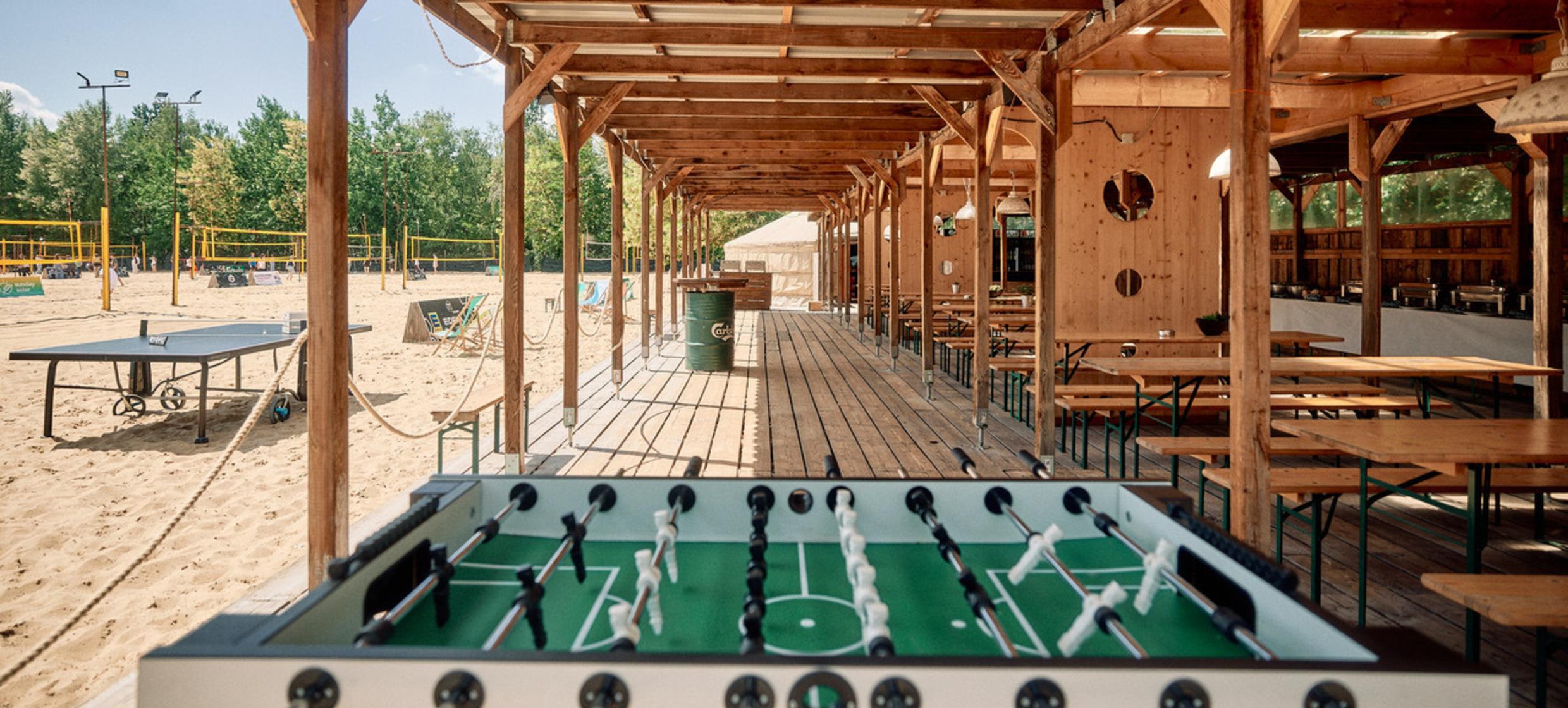 Sand & Sun Paket in Beach 61 / Berlin 1