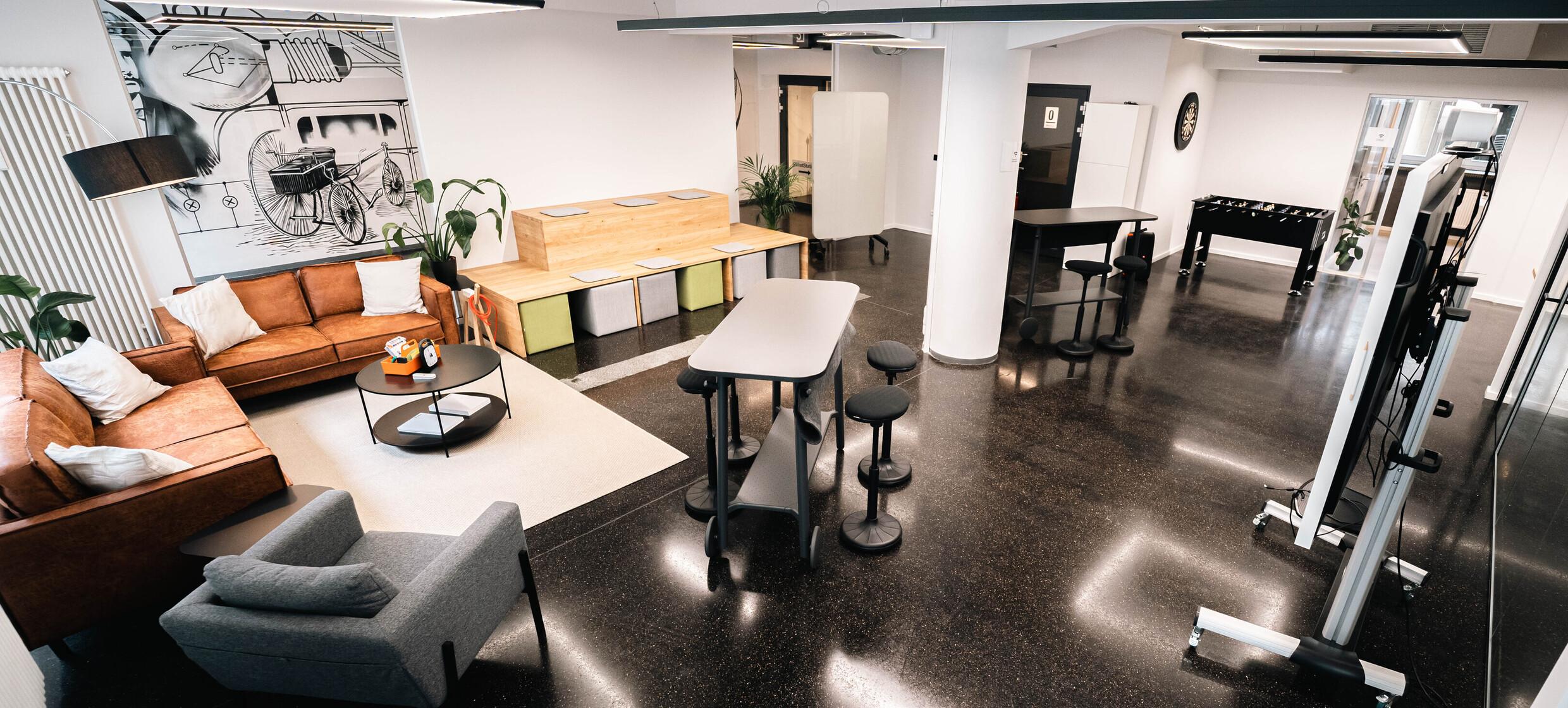 GreenlightHUB in München 1