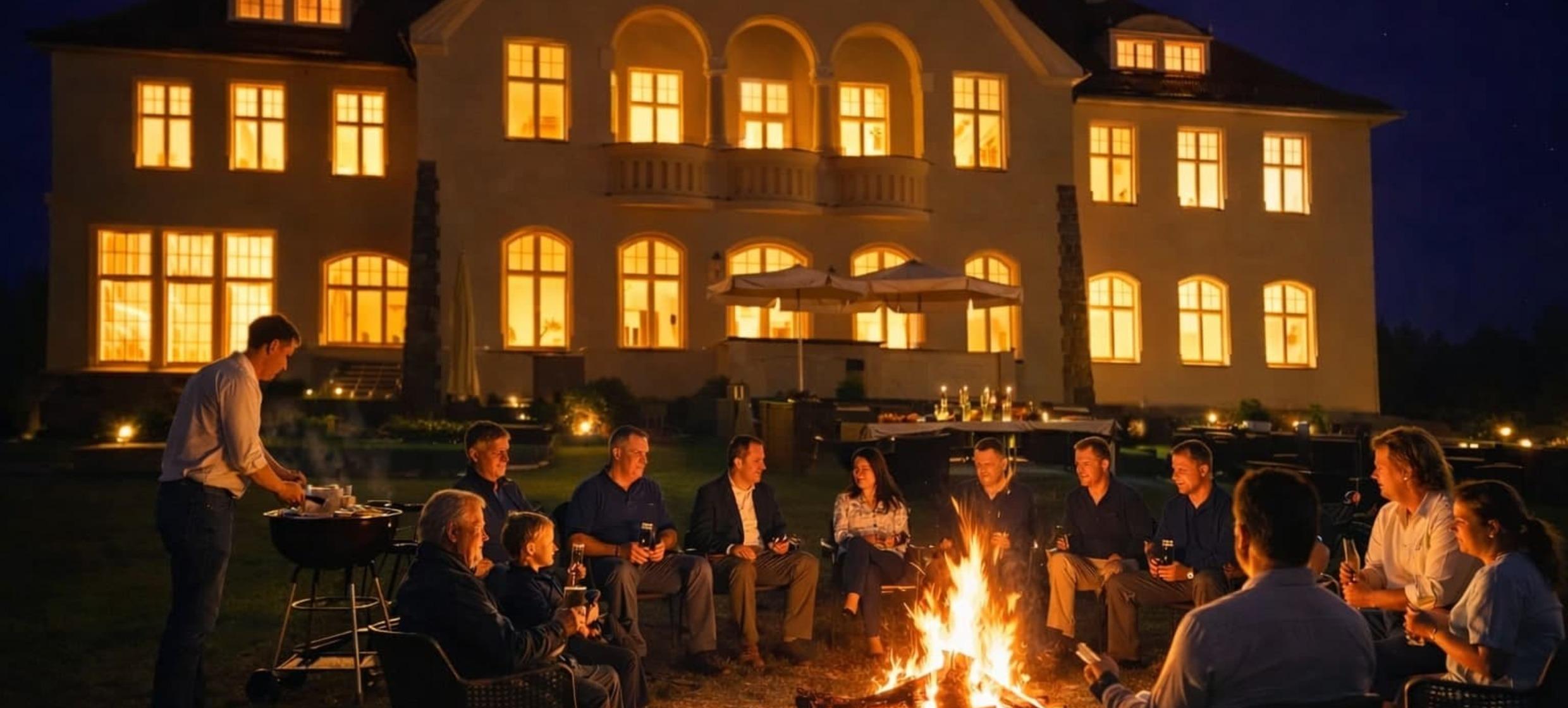 Ein ganzes Schloss - Exklusiv für Ihr Event in Schloss Krugsdorf / Krugsdorf 1