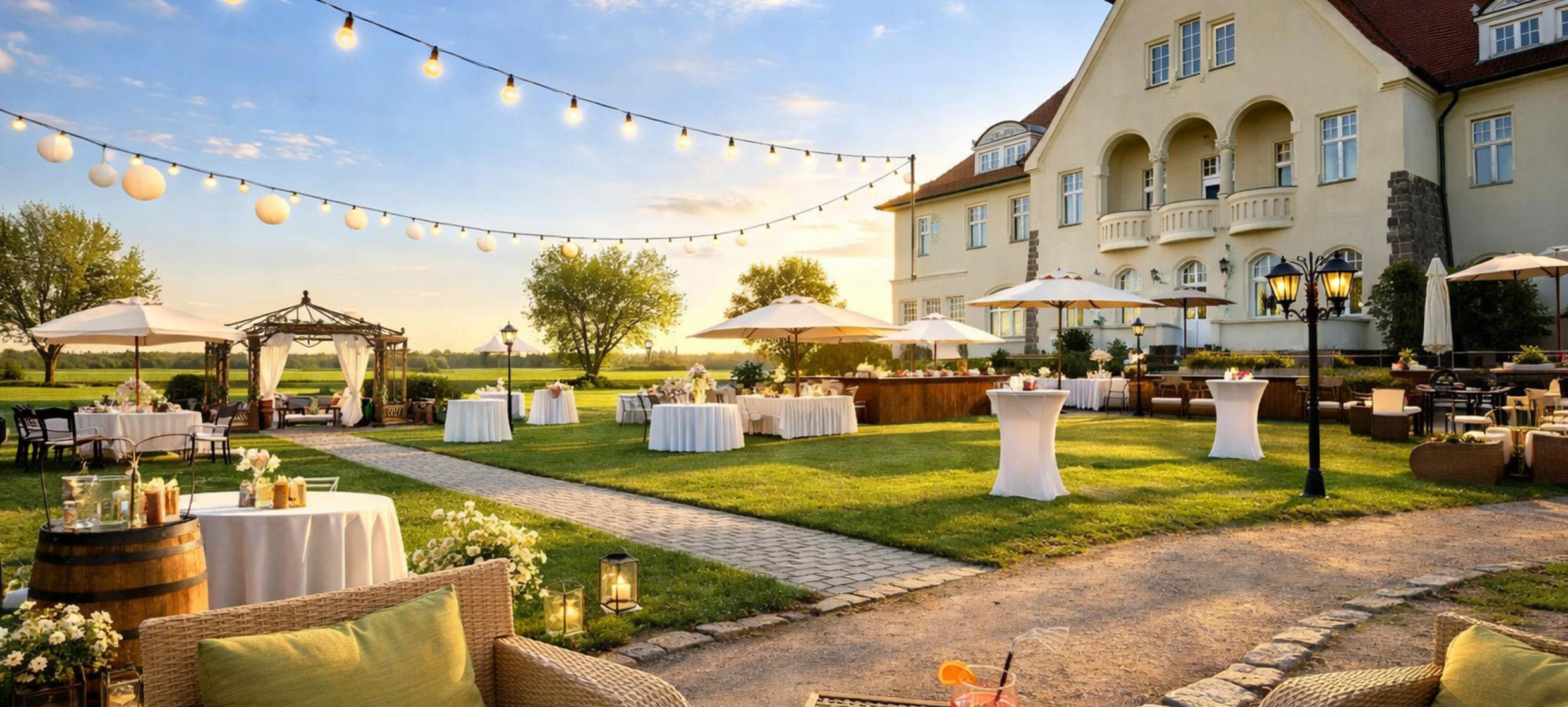 Sommerfest im Schlosspark in Schloss Krugsdorf / Krugsdorf 1