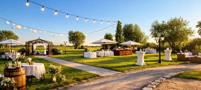 Sommerfest im Schlosspark in Schloss Krugsdorf / Krugsdorf 2