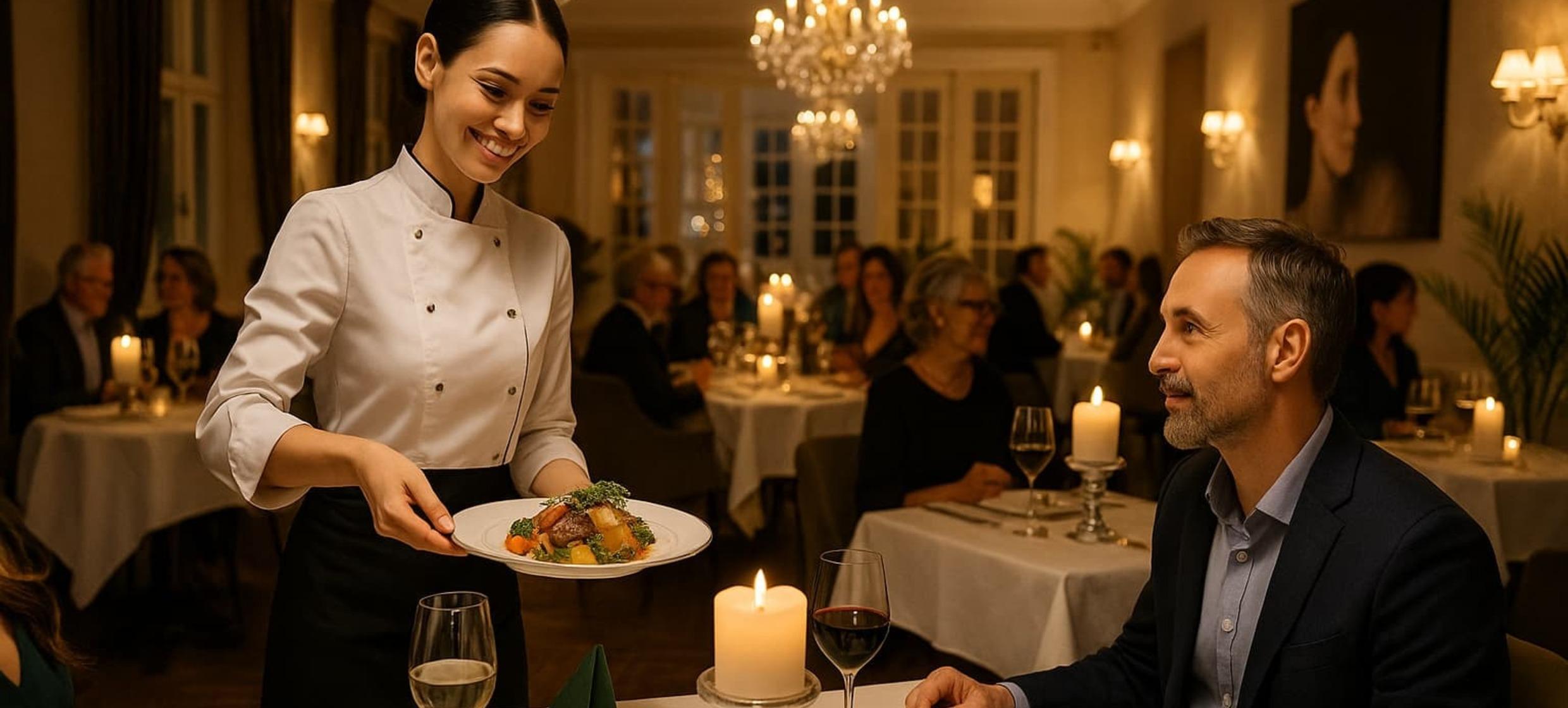 Dinnerevent im Schloss Krugsdorf in Schloss Krugsdorf / Krugsdorf 1