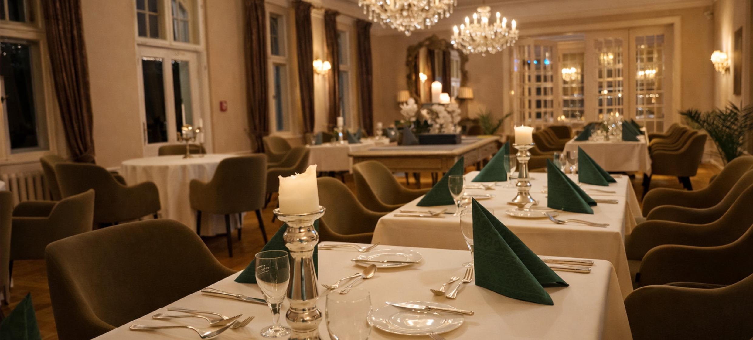 Dinnerevent im Schloss Krugsdorf 2
