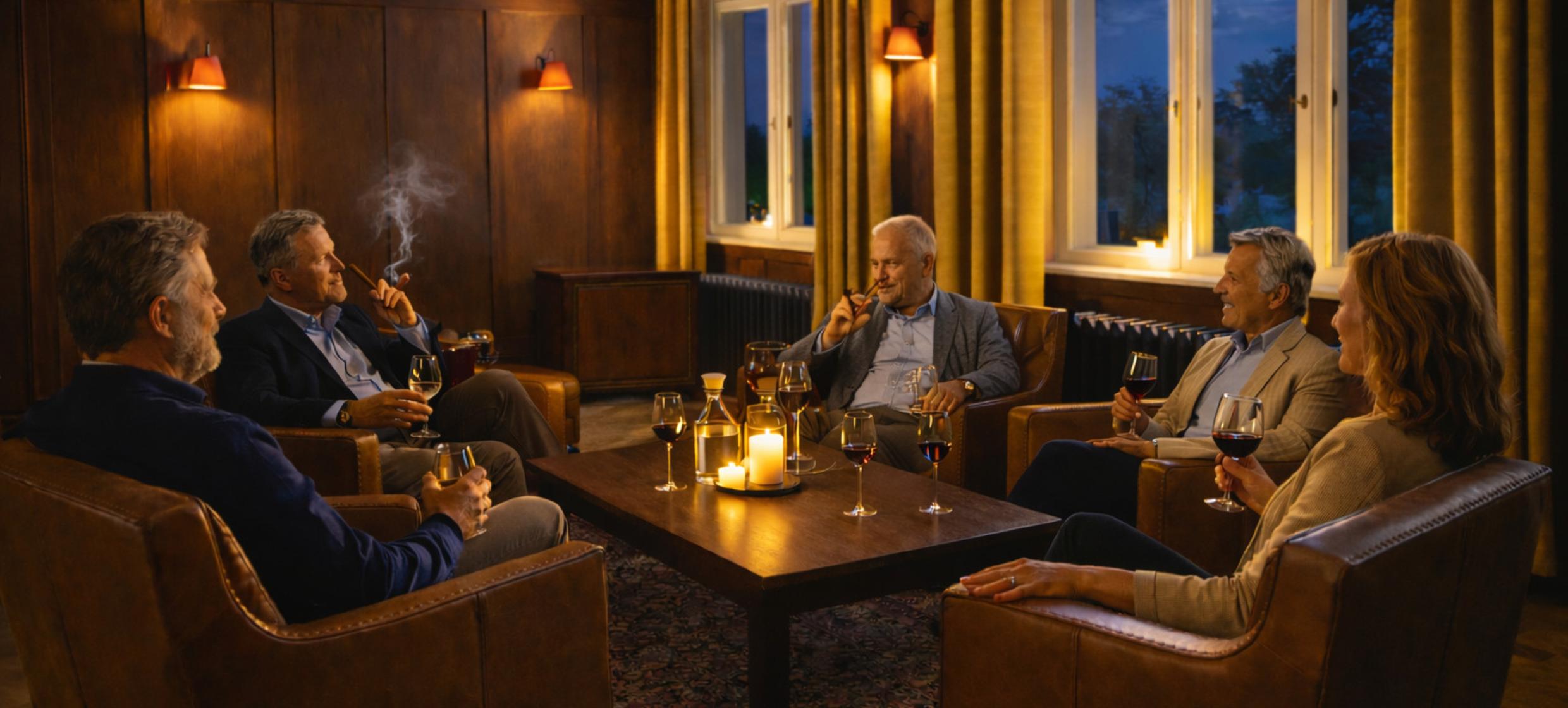 Privates Dinner oder Geschäftsessen im Schloss Krugsdorf in Schloss Krugsdorf / Krugsdorf 1