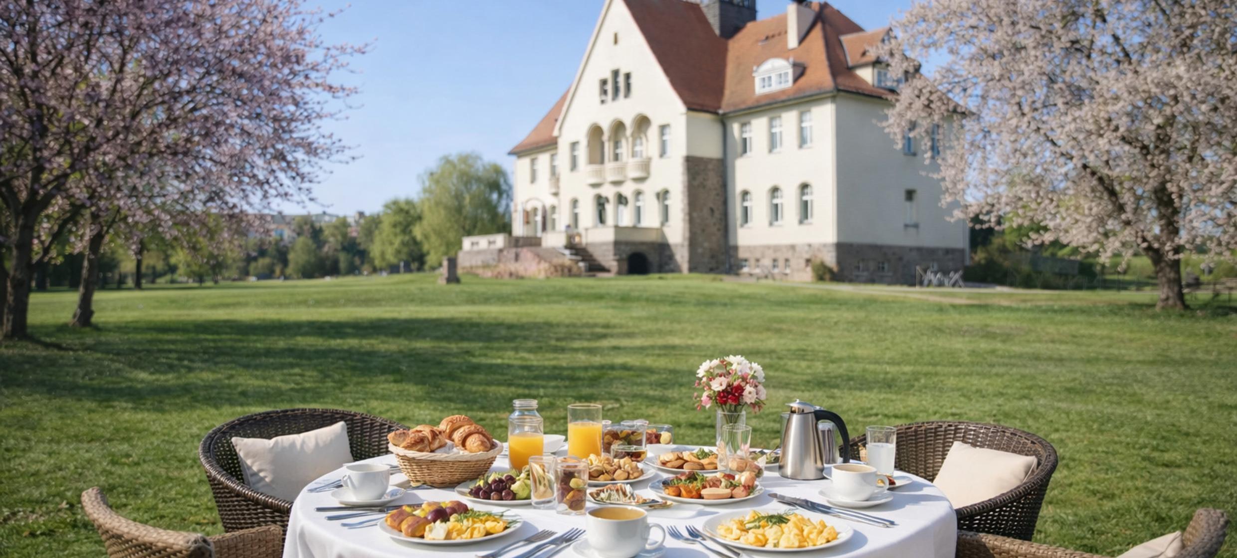Stilvolles C-Level Offsite im Schloss Krugsdorf 4