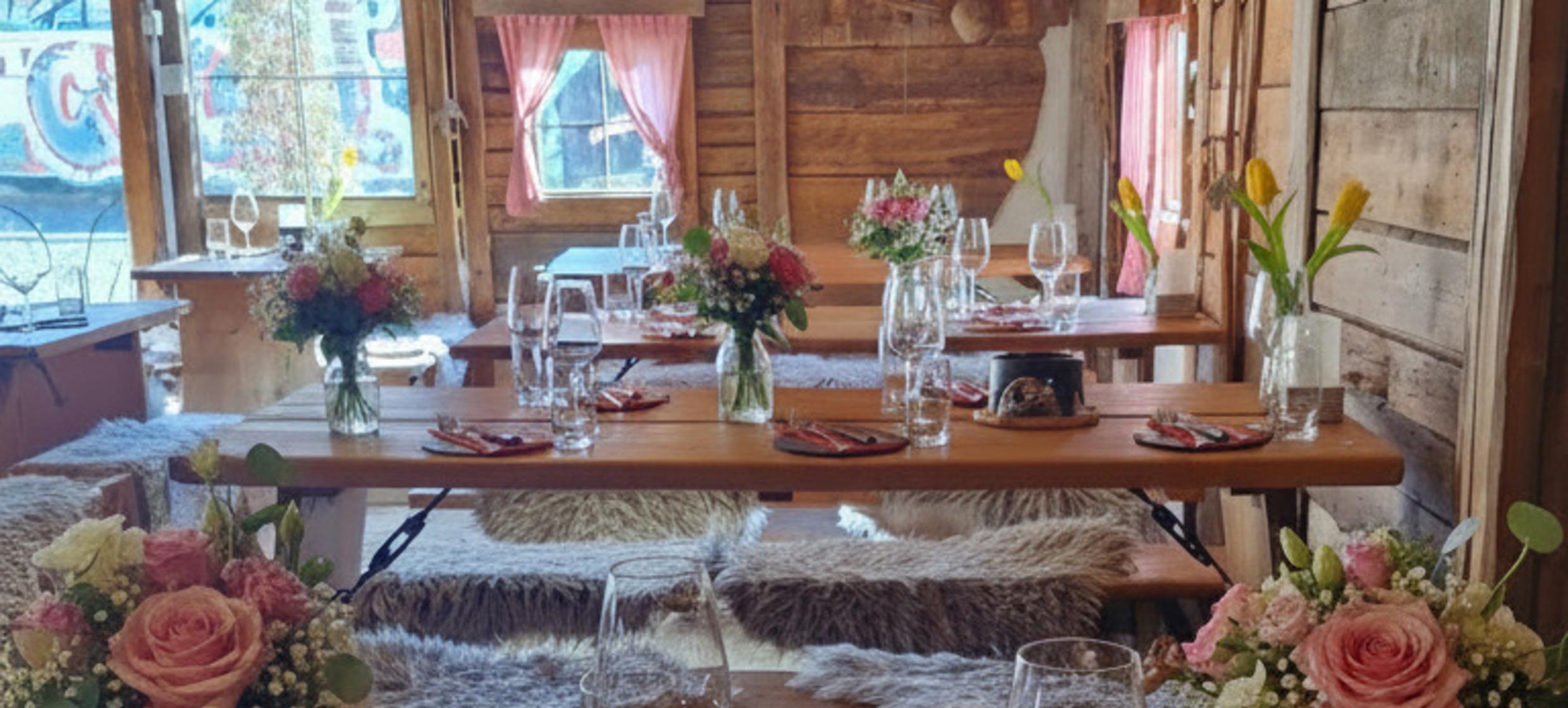 Schwarze Heidi Fonduehütte 6