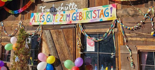 Schwarze Heidi Fonduehütte in Berlin / Friedrichshain 18