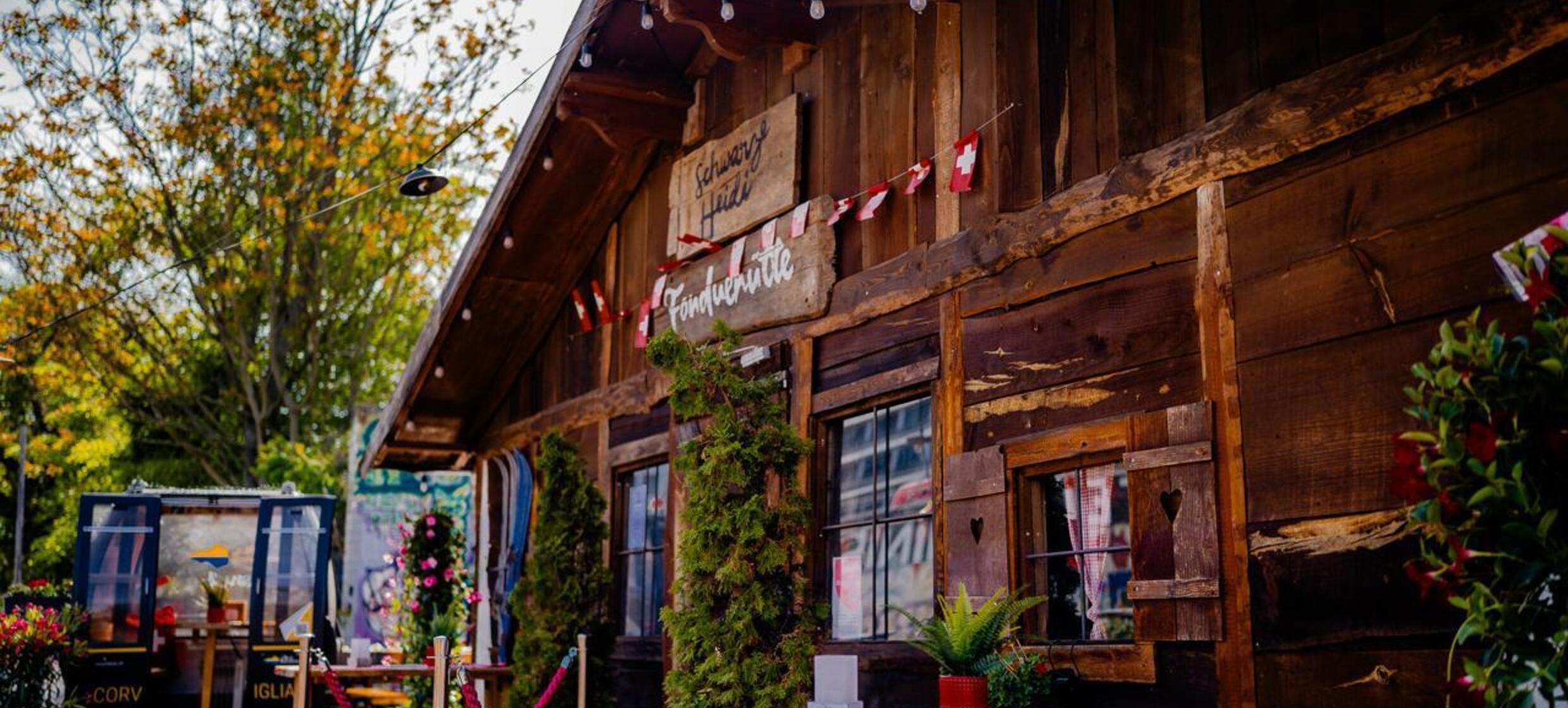 Sommerfest in der Schwarzen Heidi Fonduehütte 3
