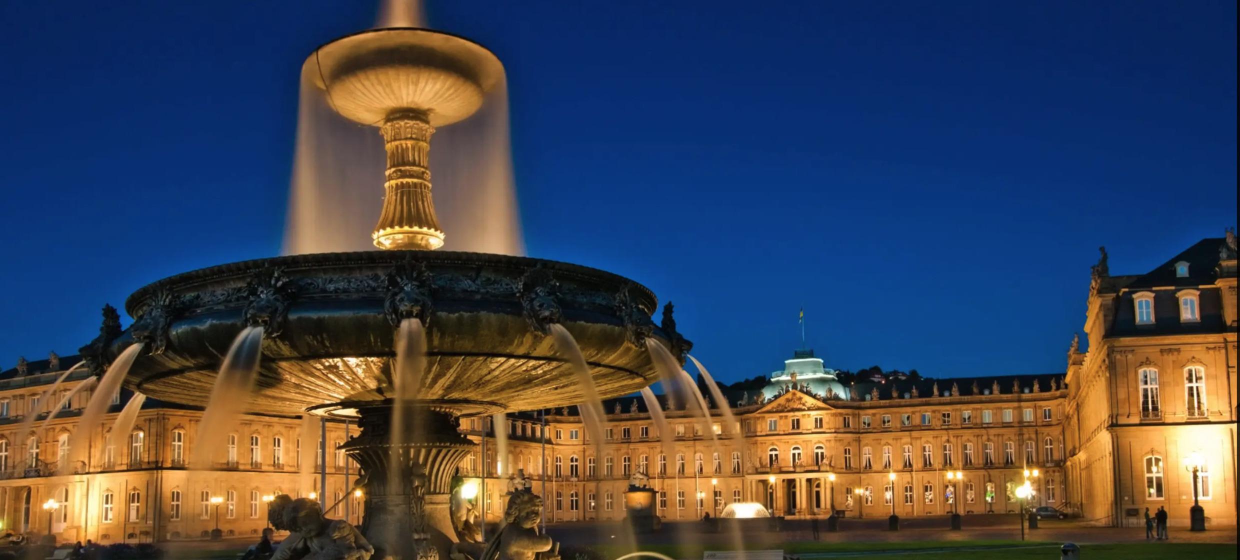 Sommerevent im Kronprinzenpalais mit Terrassennutzung  in CONTORA Office Solutions Stuttgart Kronprinzenpalais / Stuttgart 1