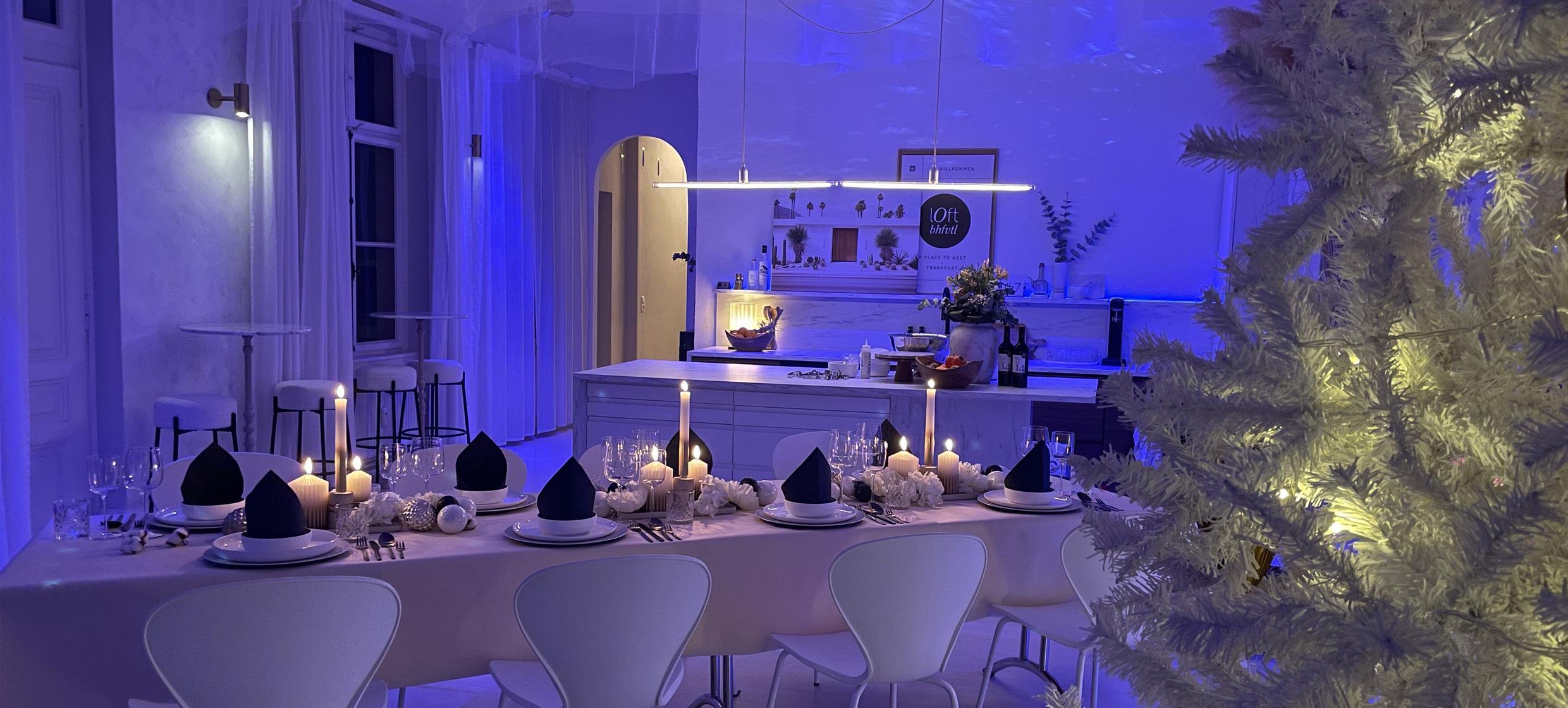 lOft - XMAS Dinner in LOFT Bahnhofsviertel Frankfurt / Frankfurt 1