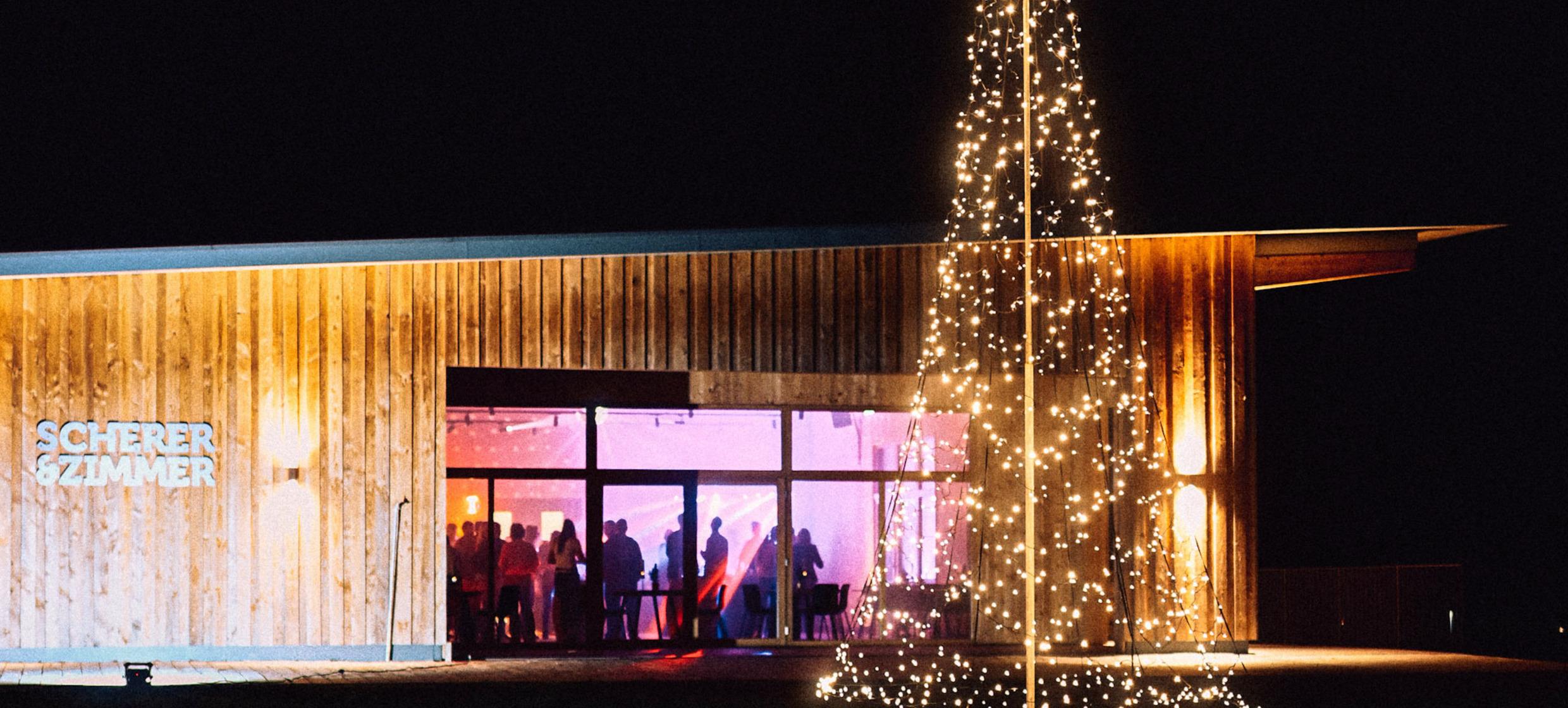 Winterabend im Weingut – Weihnachtsfeier in Weingut Scherer&Zimmer / Bad Krozingen 1