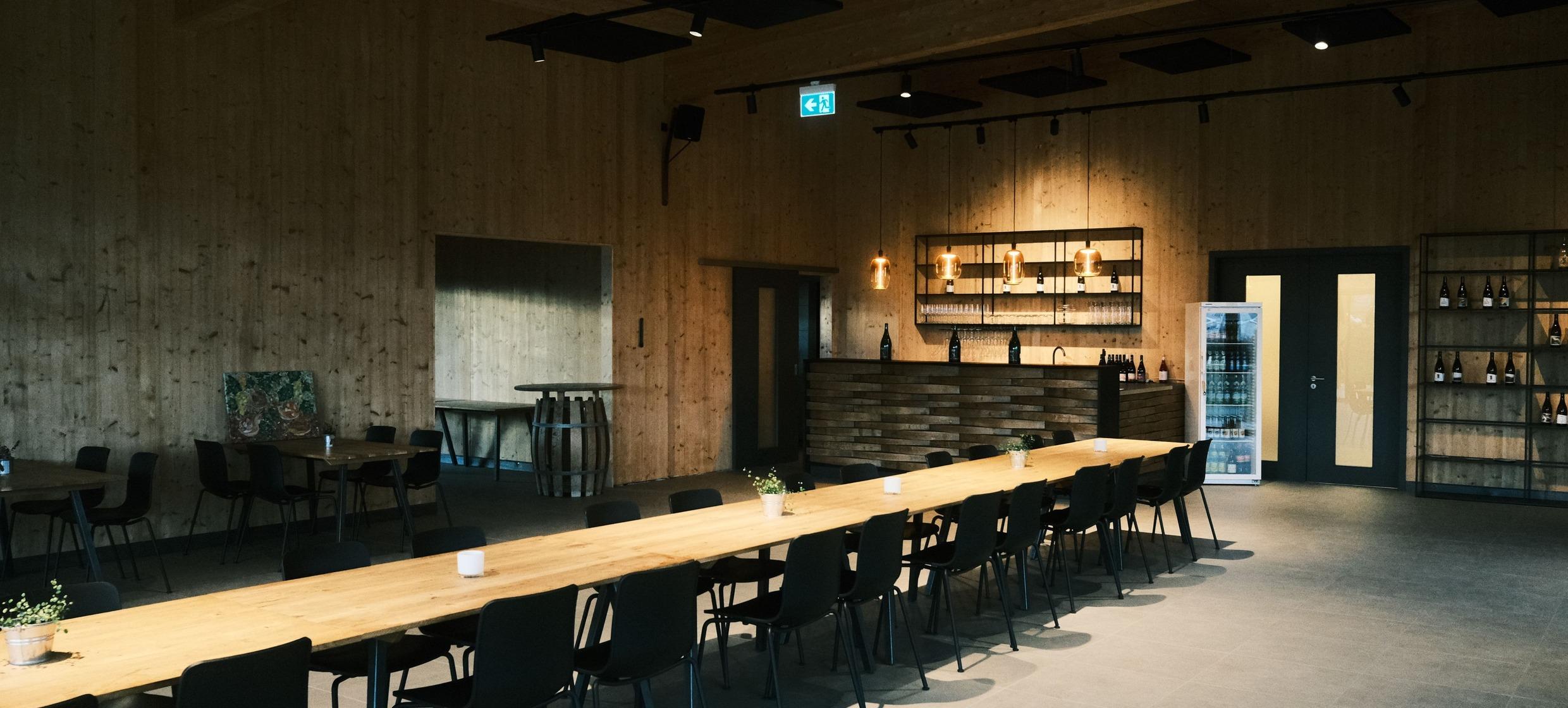 Tagungen im WEINGUT 2