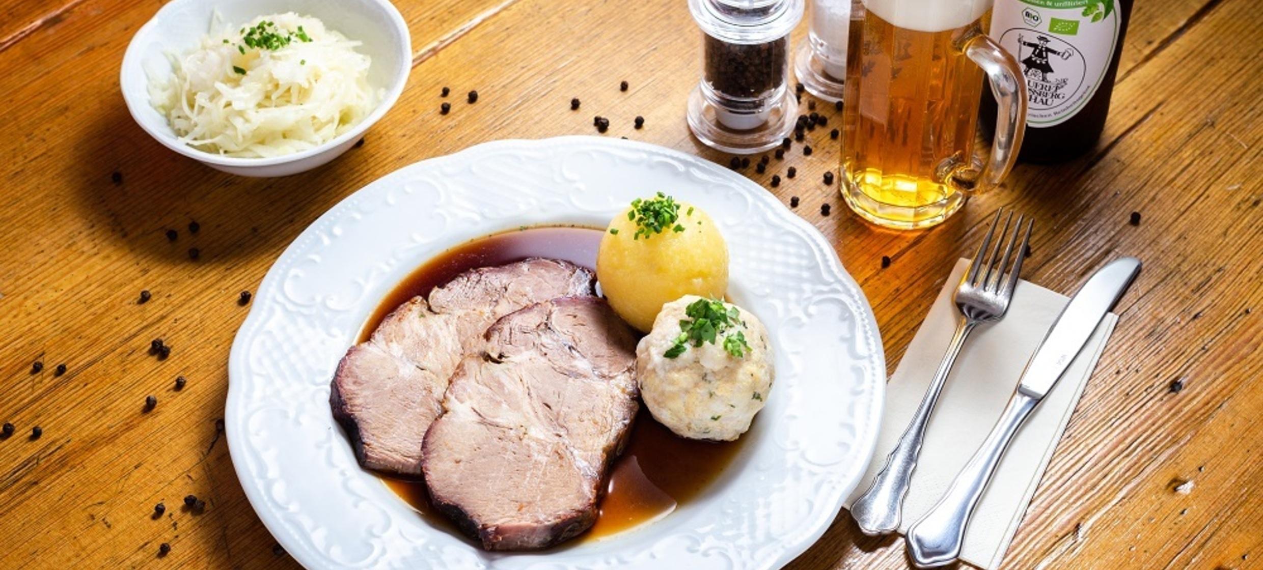 Weihnachtsfeier - bayrisch & bio 2