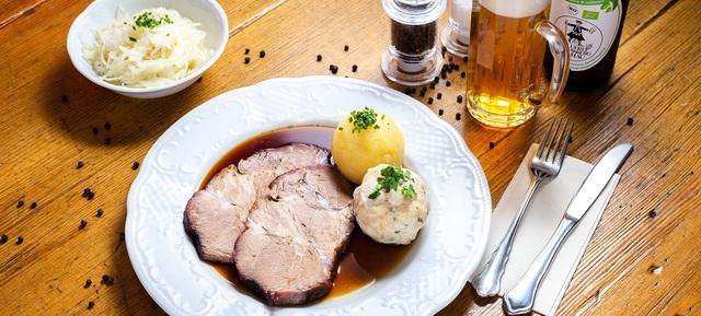 Weihnachtsfeier - bayrisch & bio in Klinglwirt / München 2