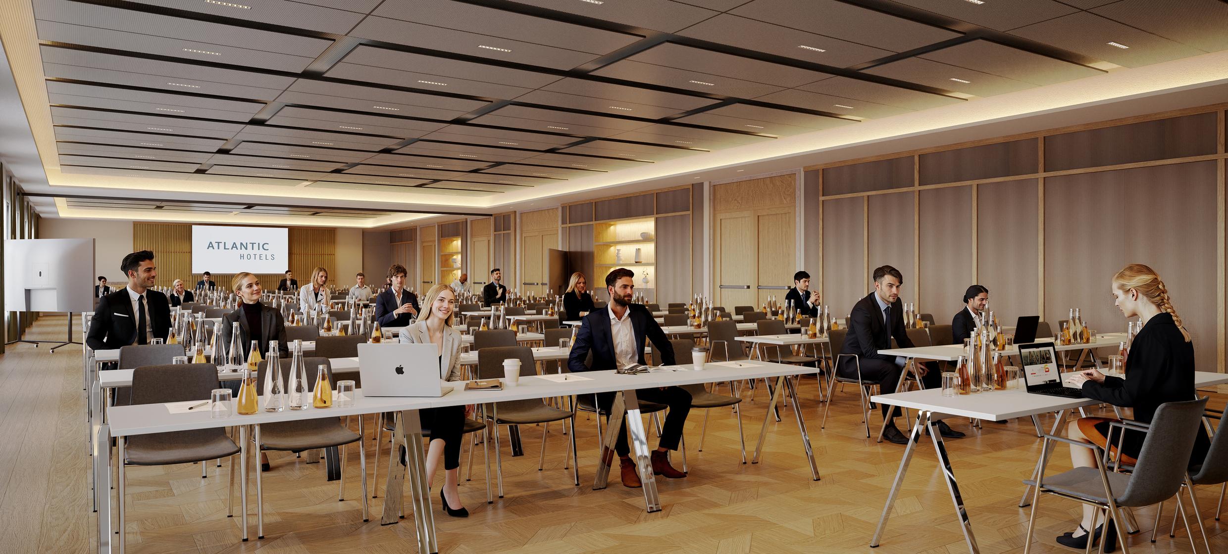 Halbtagspauschale im ATLANTIC Hotel Frankfurt 3
