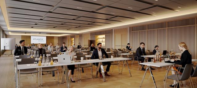 Halbtagspauschale im ATLANTIC Hotel Frankfurt in ATLANTIC Hotel Frankfurt / Frankfurt 3