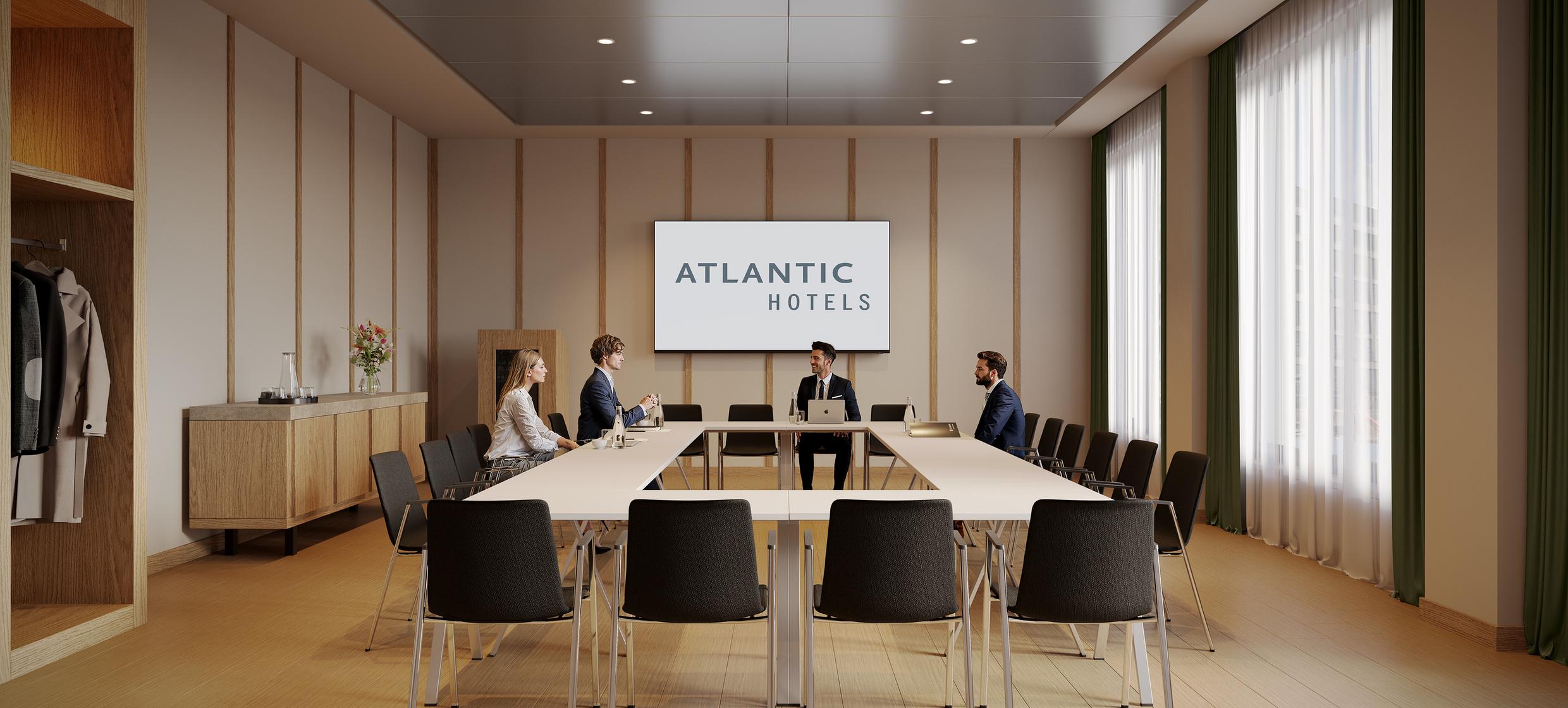 Ganztagspauschale im ATLANTIC Hotel Frankfurt in ATLANTIC Hotel Frankfurt / Frankfurt 1