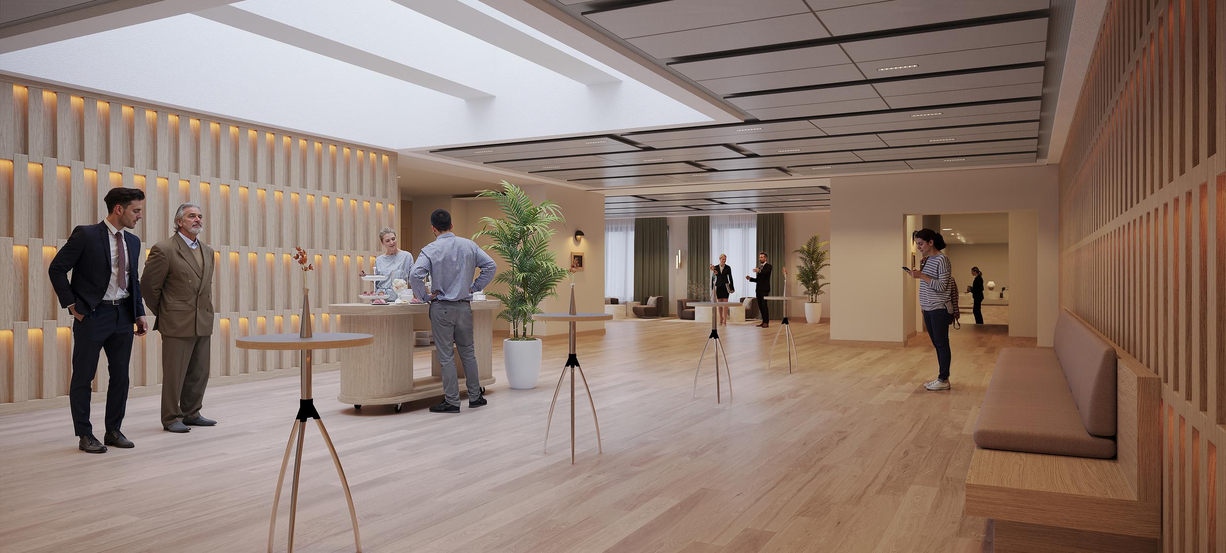 Ganztagspauschale im ATLANTIC Hotel Frankfurt 3