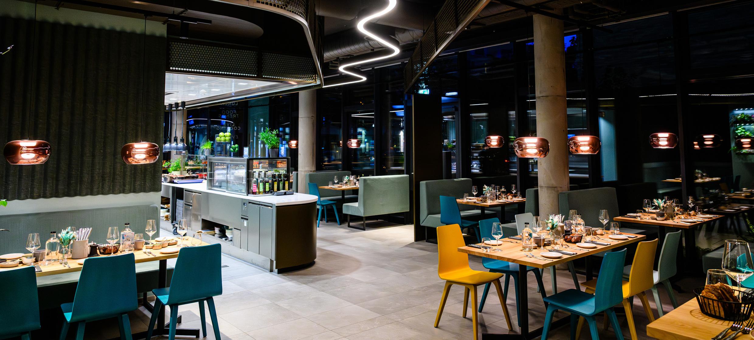 The ARAMARK Restaurant 2