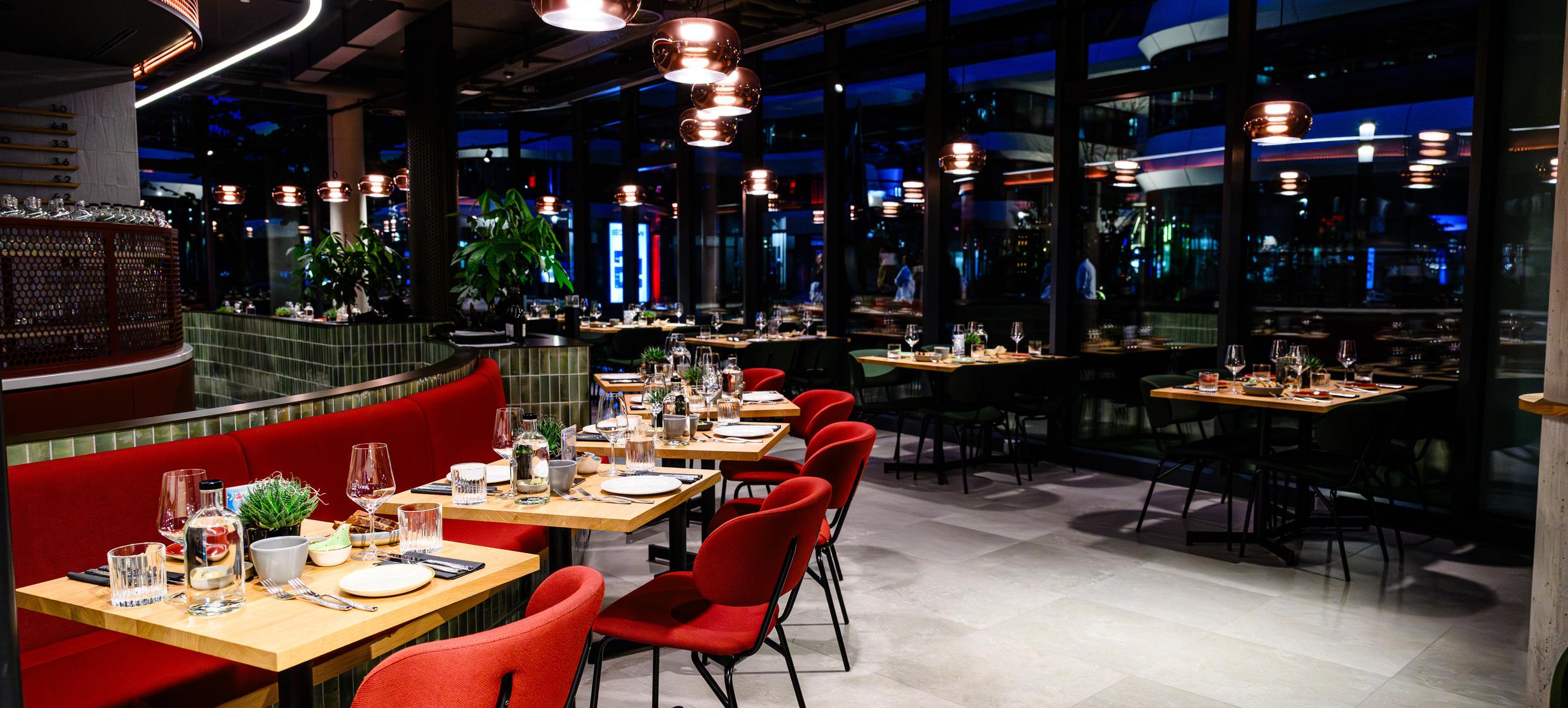 The ARAMARK Restaurant 5