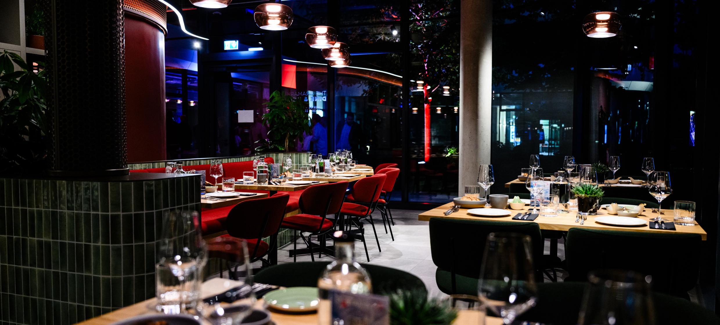 The ARAMARK Restaurant 7