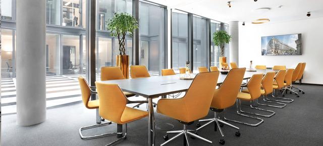 Ihr Sommerfest im Turmsalon mit Terrassennutzung für bis zu 50 Personen in CONTORA Office Solutions Hamburg Alter Wall / Hamburg 2