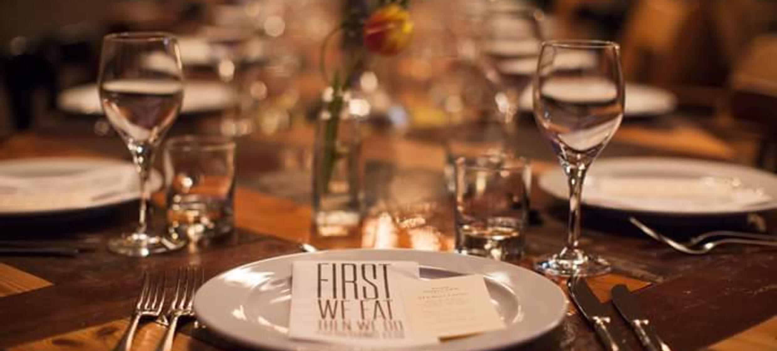 Dinner im The Berlin Loft in THE BERLIN LOFT / Berlin 1