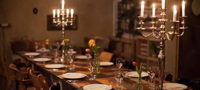 Dinner im The Berlin Loft in THE BERLIN LOFT / Berlin 2